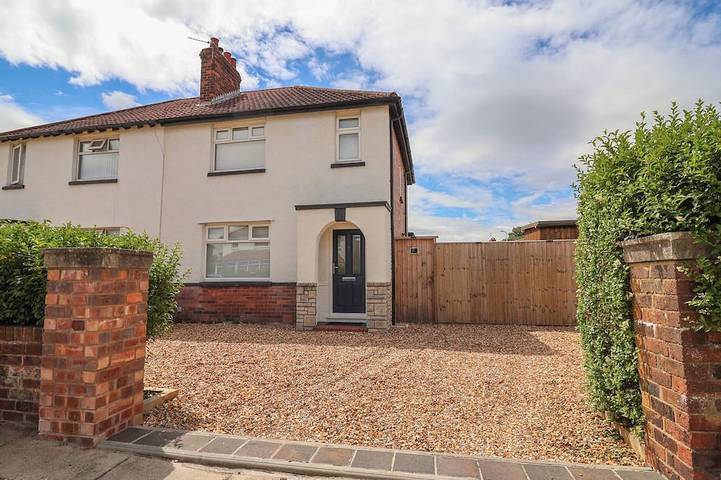 Cottage for 5 people, with Garden in Southport (Merseyside)