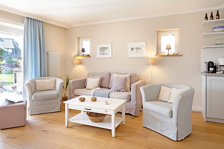 Ferienhaus für 4 Personen, mit Garten und Ausblick in List (Sylt) - 3