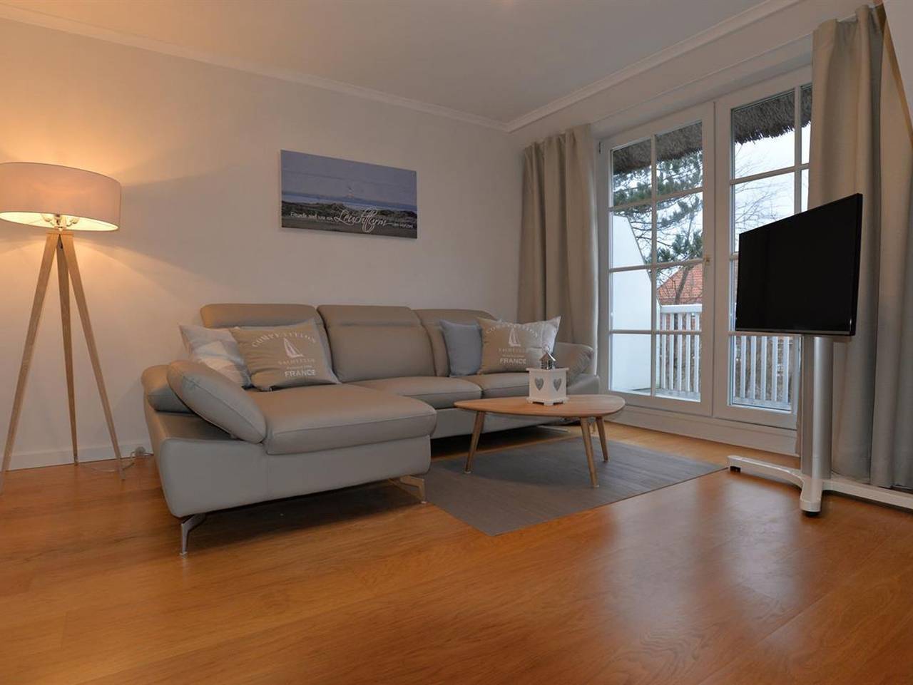 Ganze Ferienwohnung, Haus Wattläufer - Lüttje Koje in St. Peter-Ording, Eiderstedt