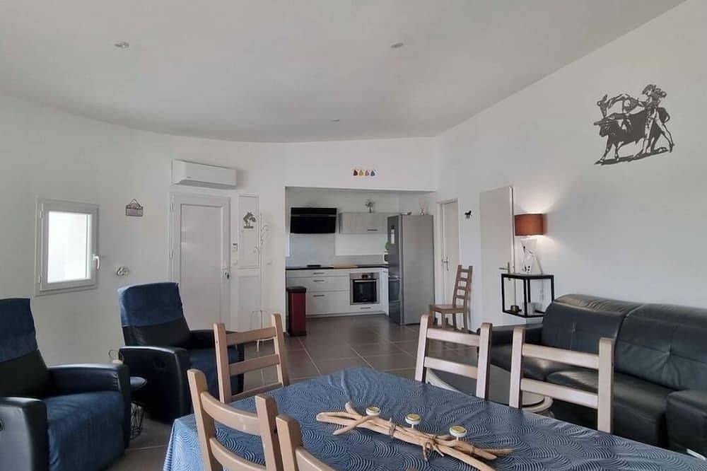 Les Saintes Maries de la Mer 3 bedroom house, air conditioning, Wifi, parking in Saintes-Maries-de-la-Mer, Arles und Umgebung