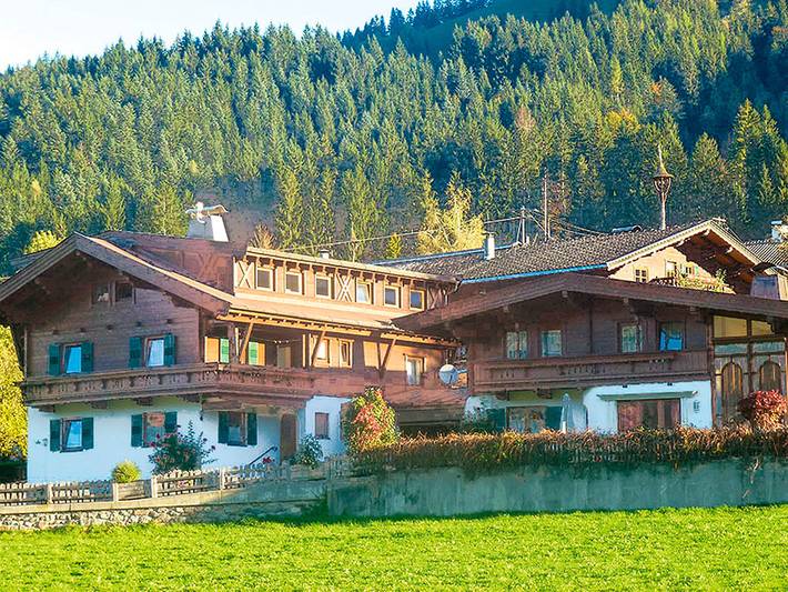 Appartement voor 4 personen in Fieberbrunn