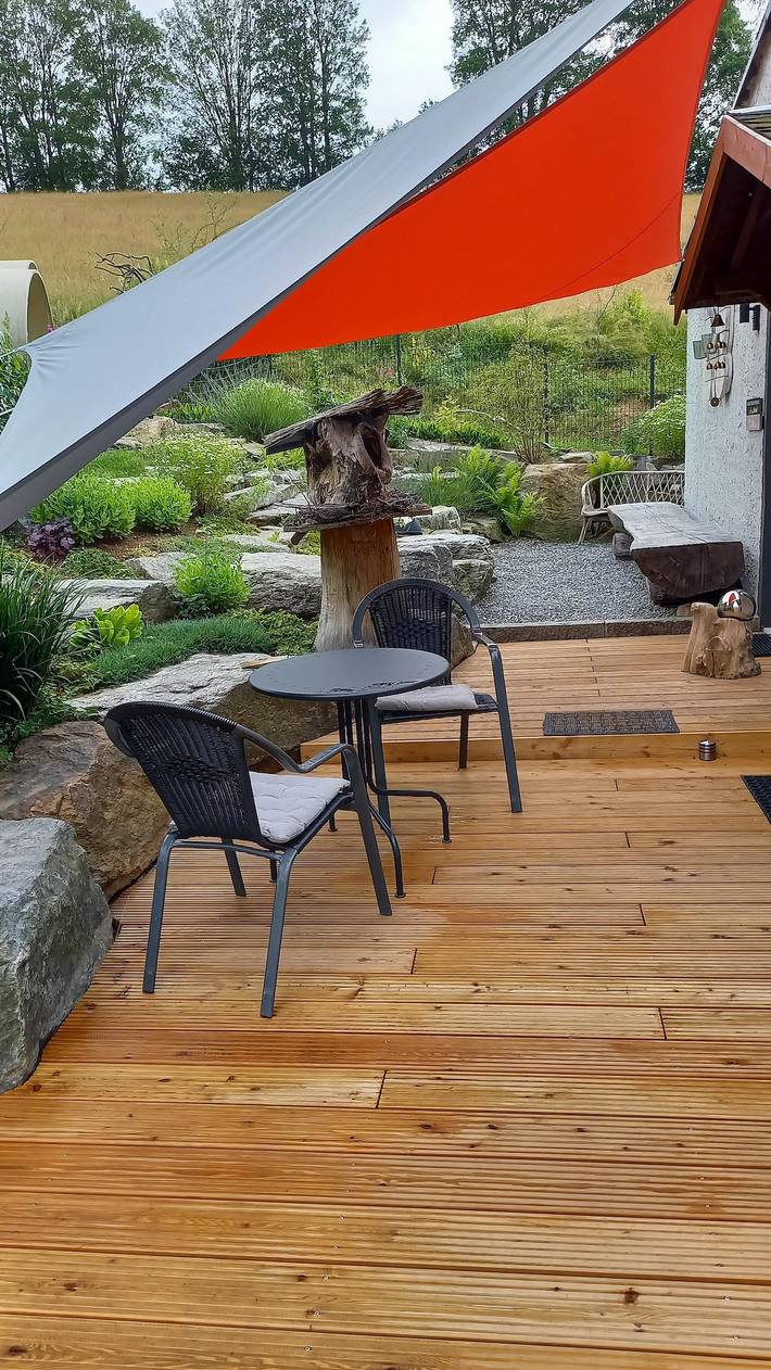 Ferienwohnung für 3 Personen, mit Garten in Sehmatal - 3