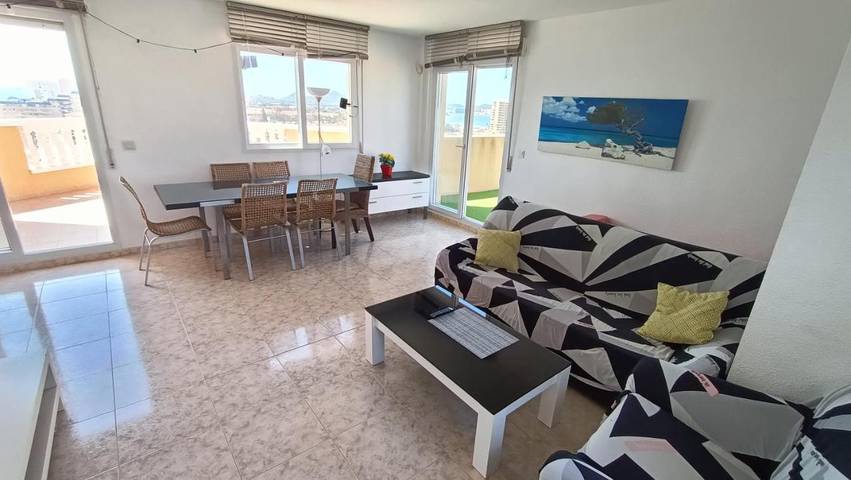 Ferienwohnung für 6 Personen, mit Pool und Ausblick sowie Terrasse - 1