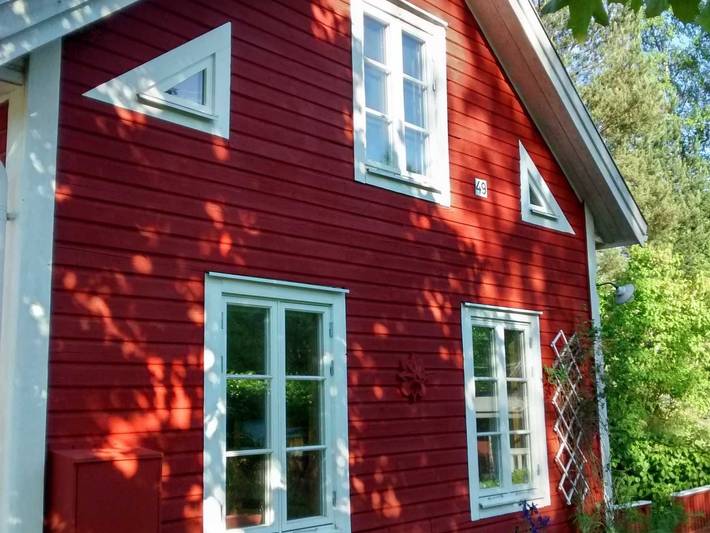 Haus Oskarslund - Ferienhaus Oskarslund in Lönneberga, Hultsfreds und Umgebung