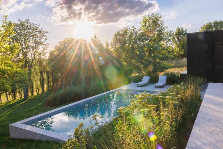 Appartement de vacances pour 2 personnes, avec Balcon et Terrasse ainsi que Jacuzzi et Jardin dans Roosdaal
