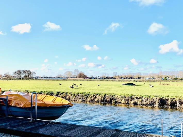 Bungalow für 4 Personen, mit Terrasse und Garten am Ijsselmeer