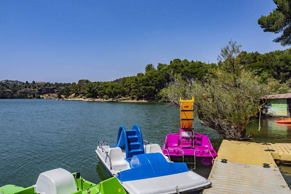 Cubo's Casa Rural El descanso del Caminito del Rey / terrace / rural setting / free Wi-Fi in Ardales, Málaga Province