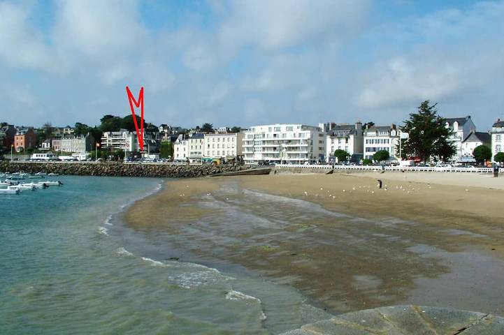 Appartement de vacances pour 2 personnes à Saint-Quay-Portrieux