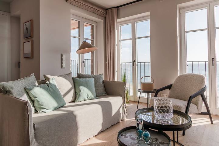 Ferienwohnung für 4 Personen, mit Terrasse in Wyk auf Föhr (Stadt) - 2