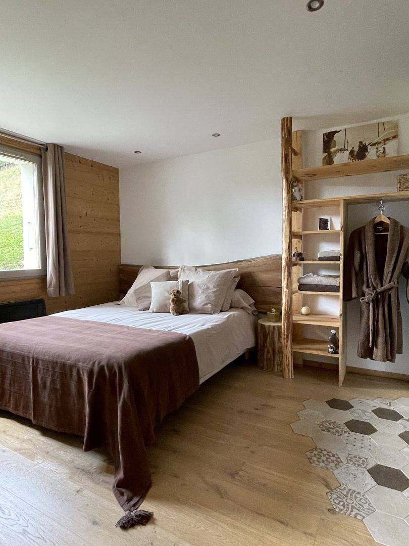 Chambres d'hôtes "la marmotte qui papote" - Chocolat in Le Grand-Bornand, Région d'Annecy