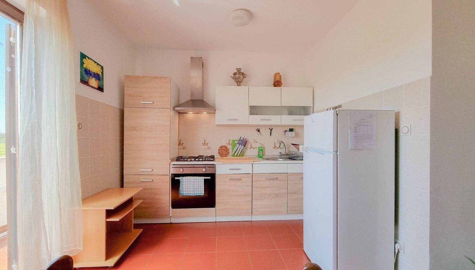 Ganze Ferienwohnung, Mirjana 3 in Novigrad, Umag und Umgebung
