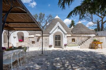 Villa per 5 Persone in Fasano, Valle D'Itria, Foto 1