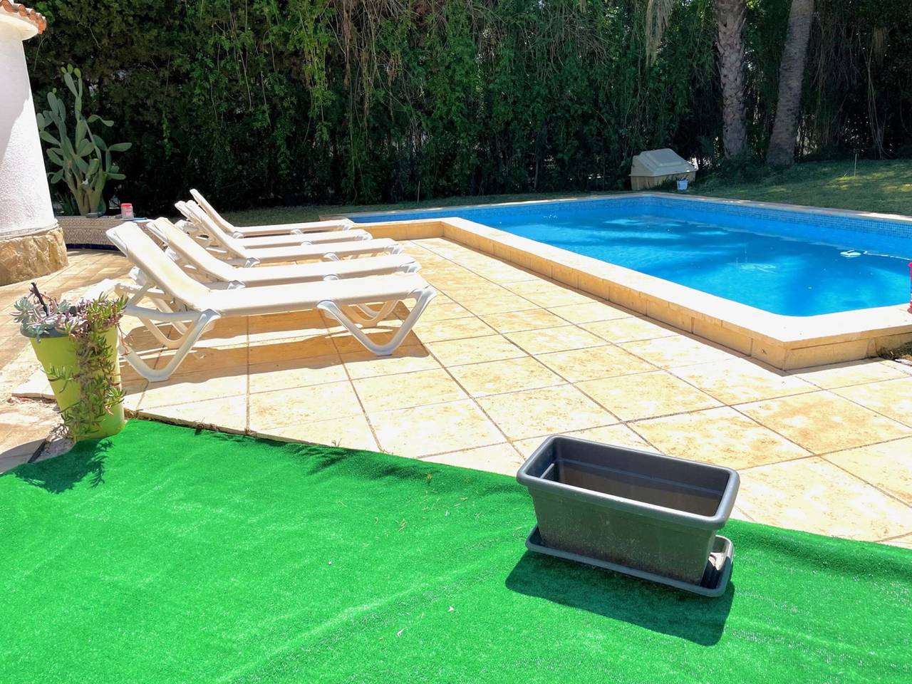 Chalet in Dénia für 8 Personen, privater Pool, Wlan, Haustiere erlaubt in Almadrava, Costa Blanca