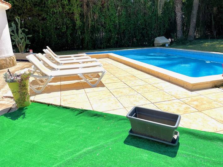 Villa für 8 Personen, mit Garten und Terrasse, mit Haustier in Dénia - 2