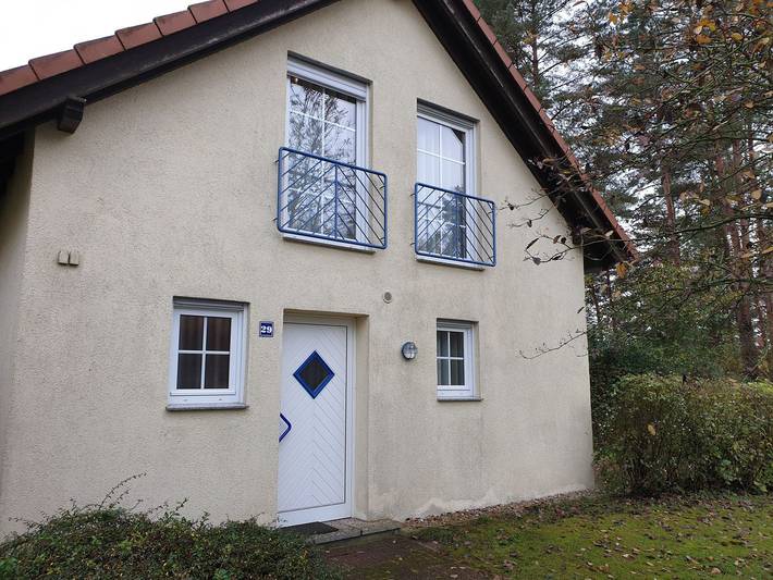 Ferienhaus für 4 Personen, mit Terrasse, mit Haustier