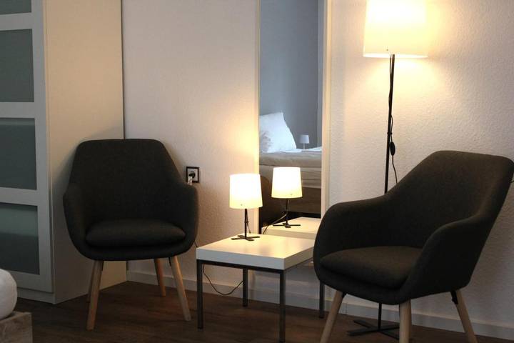 Hotel für 2 Personen, mit Terrasse in Bliesdorf - 2