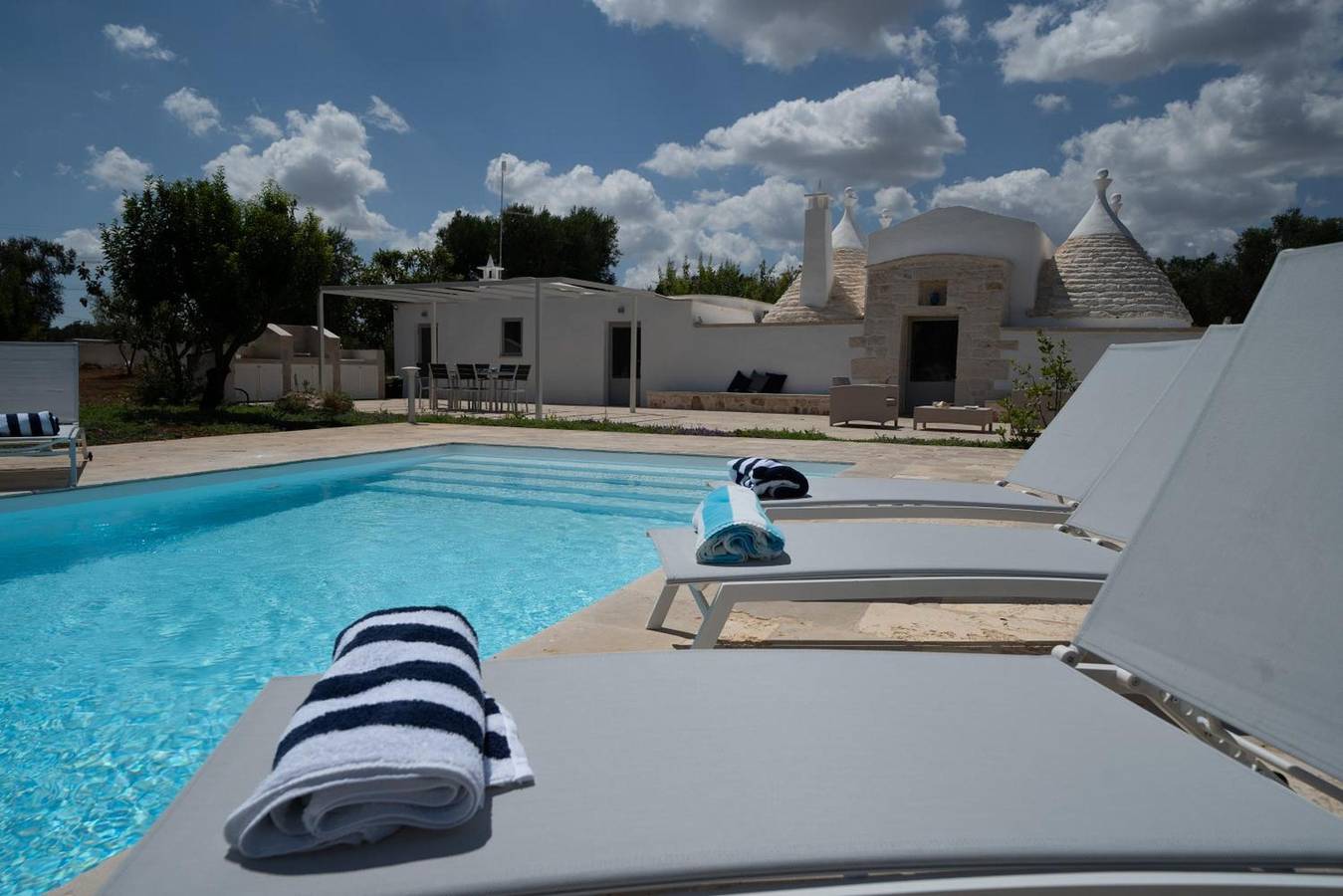 Villa for 8 people with garden in Salento