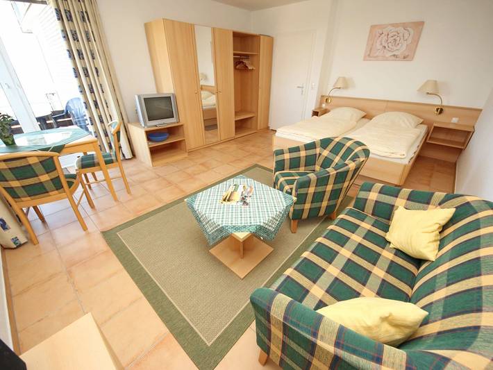 Ferienwohnung für 2 Personen, mit Balkon, mit Haustier in der Lübecker Bucht
