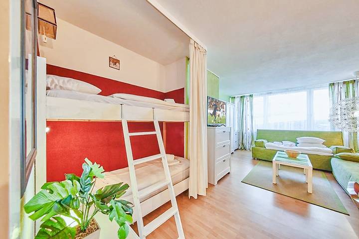 Ganze Ferienwohnung, Appartment Edelweiss/Haus D in Hinterglemm, Saalbach-Hinterglemm