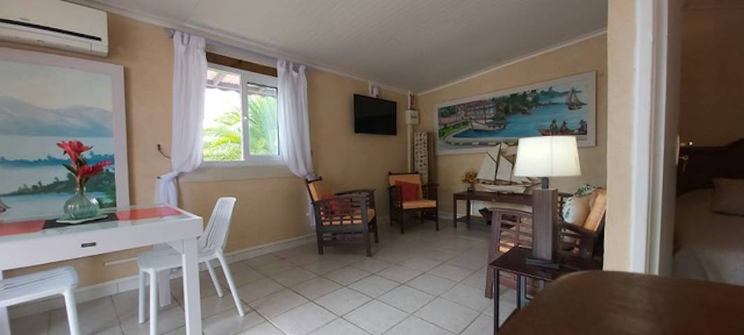 Maison charmante à Petit-Bourg - 50 m² avec vue sur jardin in Petit-Bourg, Guadeloupe