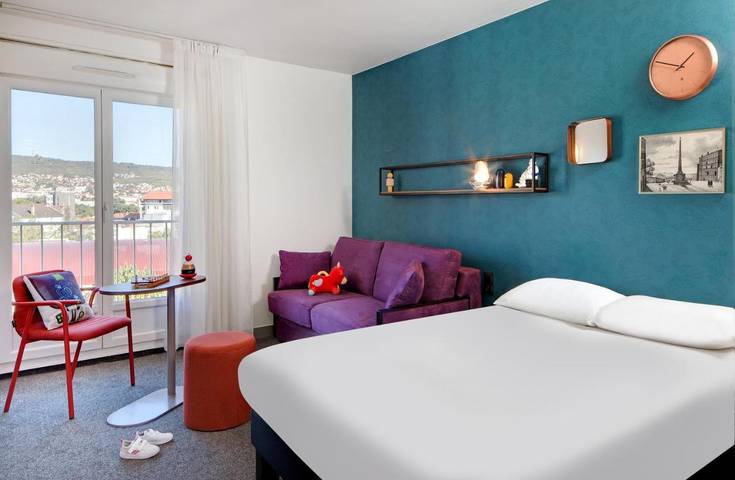 Hôtel pour 2 personnes dans Gare De Clermont Ferrand