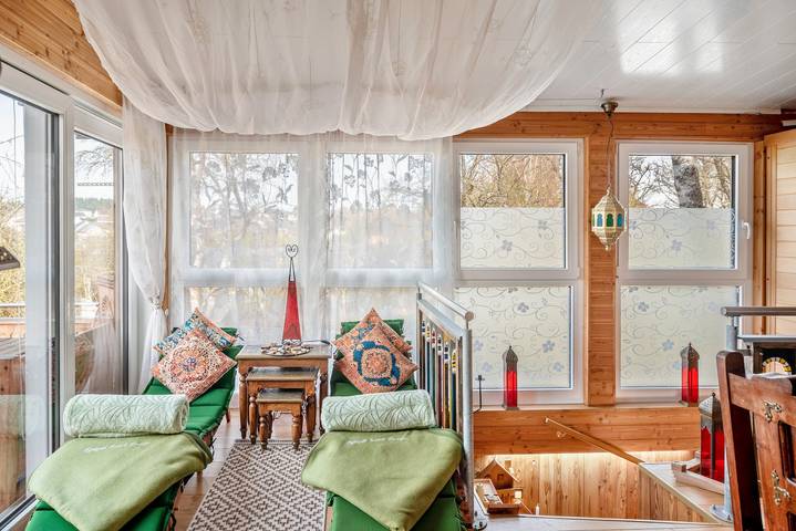 Apartamento entero, Sunset Lounge Eifelyeti con sauna privada y zona wellness exclusiva para vosotros in Ellscheid, Eifel Volcánica