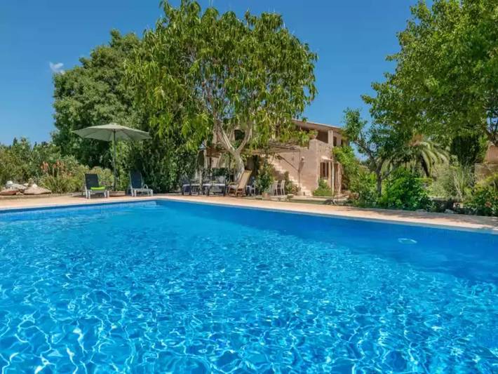 Finca mit Hund für 8 Personen, mit Garten und Pool, mit Haustier in Artà - 2