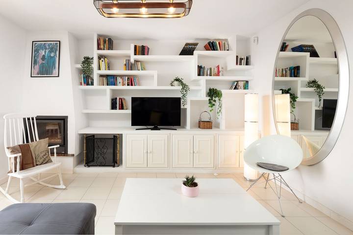 Ferienwohnung für 6 Personen, mit Balkon und Terrasse sowie Garten und Kinderpool in Mijas - 3