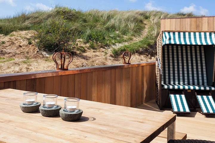 Ferienhaus für 8 Personen, mit Garten und Balkon, mit Haustier