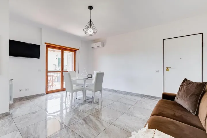 Appartamento vacanze per 6 persone, con panorama e terrazza - 1