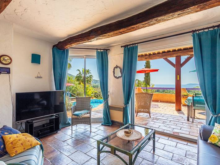 Location de vacances pour 6 personnes, avec jardin et balcon dans Cavalière - 4