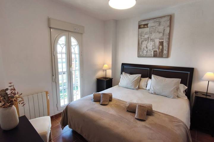 Ganze Wohnung, Luxus-Strand-Penthouse-Ferienwohnung in Isla Canela, toller Ausblick, am Strand in Playa de Los Haraganes (Ayamonte), Ayamonte