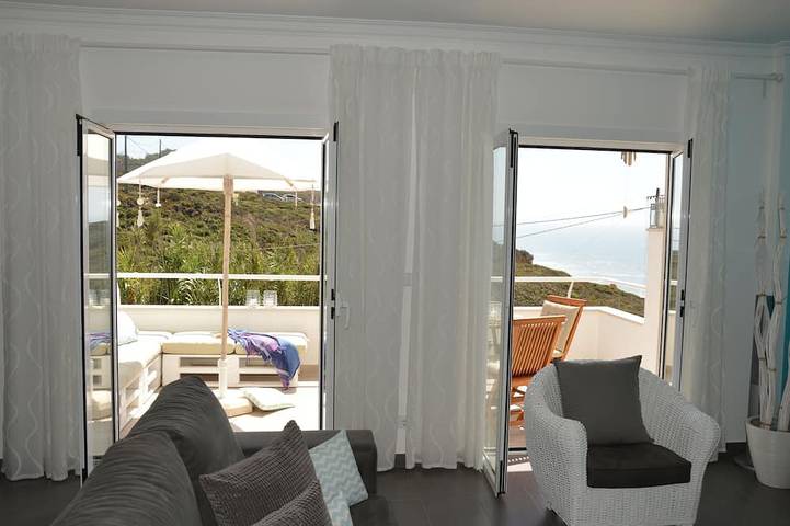 Location de vacances pour 6 personnes, avec terrasse et jacuzzi dans Praia De Vale Furado Pataias - 4