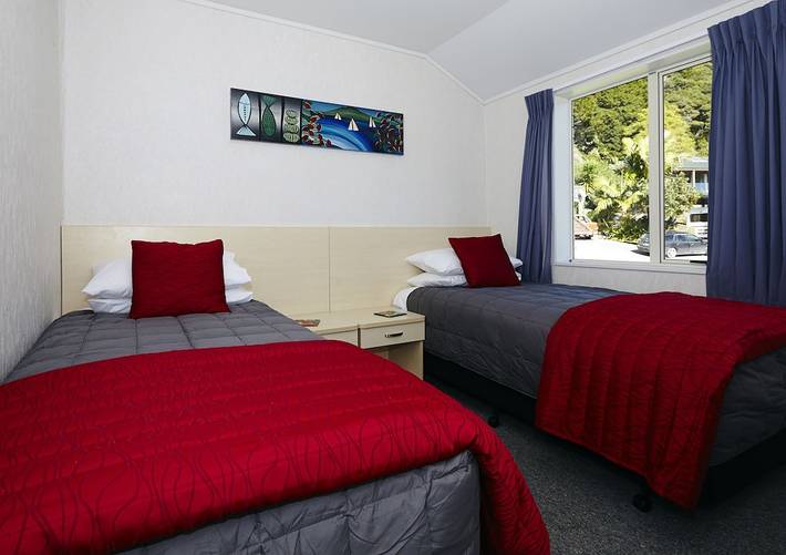 Holiday apartment for 4 people, with garden in Paihia