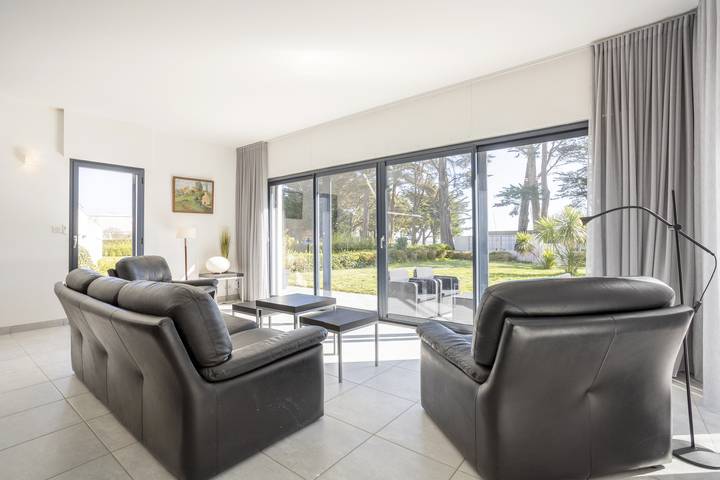 Strandhaus für 9 Personen, mit Garten, mit Haustier in der Bretagne - 3