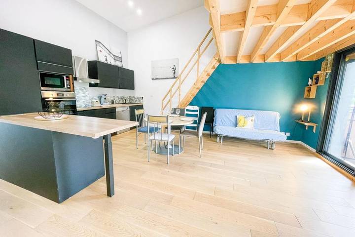 Villa für 5 Personen, mit Garten und Terrasse, mit Haustier - 1