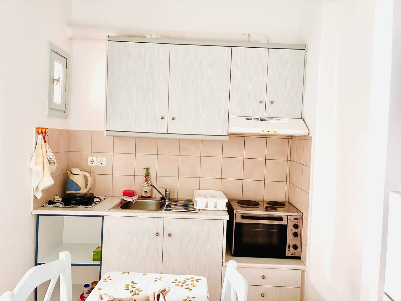 Hel enrumslägenhet, Casa Filareti-4pax studio with city view in Chora (Ios), Ios