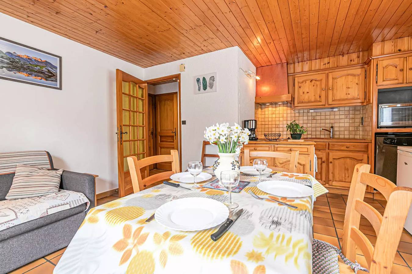 Apartamento entero, Apartamento 2 estancias - 4 personas in Bessans, Región de Saint-Jean-de-Maurienne