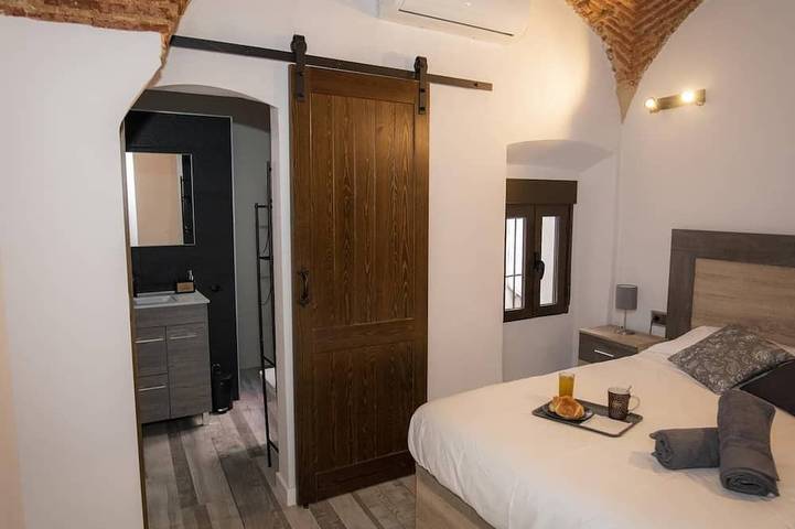 Elegantes Apt. p/5 im Zentrum von Cáceres mit Wlan in Cáceres, Cáceres und Umgebung