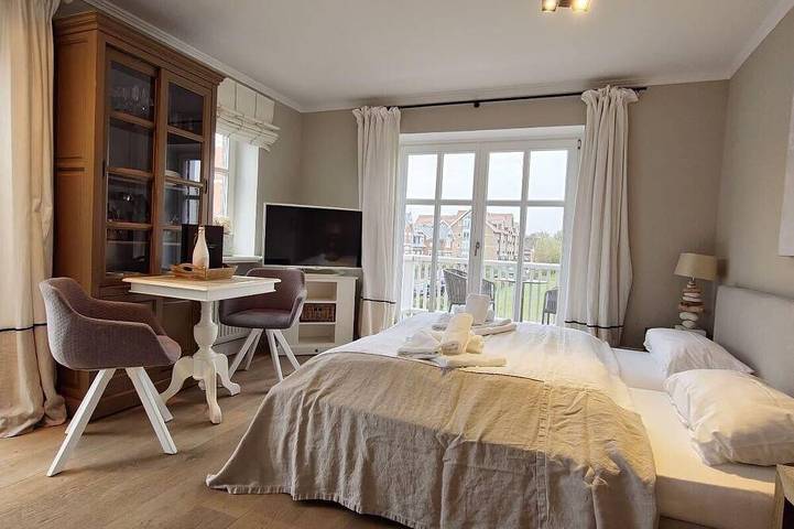 Ferienwohnung für 2 Personen, mit Balkon und Sauna in Hamburg - 2