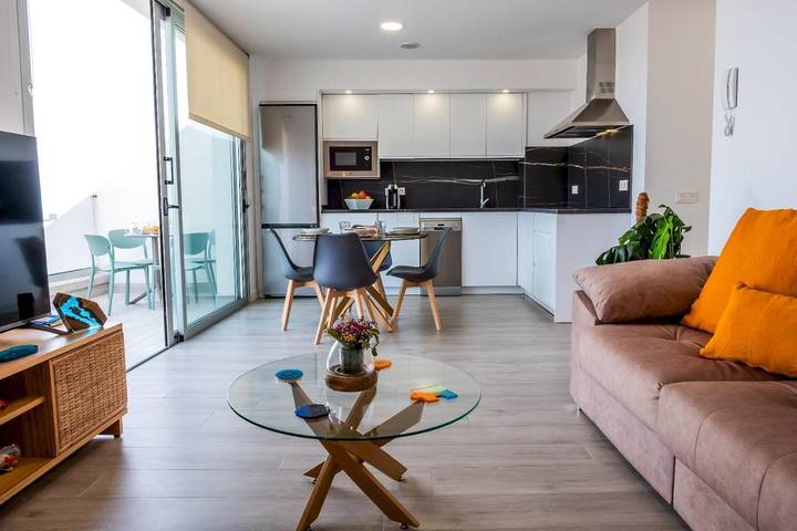 Casa rural para 4 personas, con terraza en Fasnia - 3