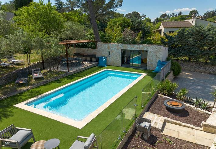 Location de vacances pour 12 personnes à Nîmes - 4