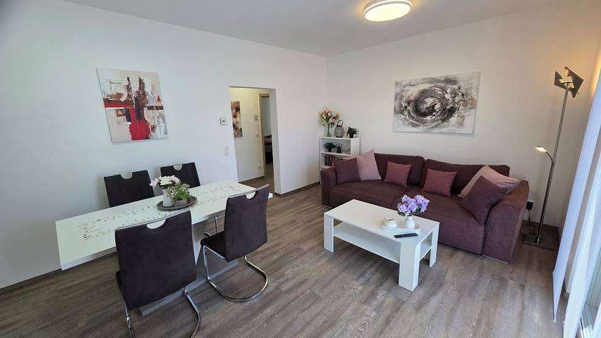Ferienhaus für 2 Personen, mit Terrasse in Klink