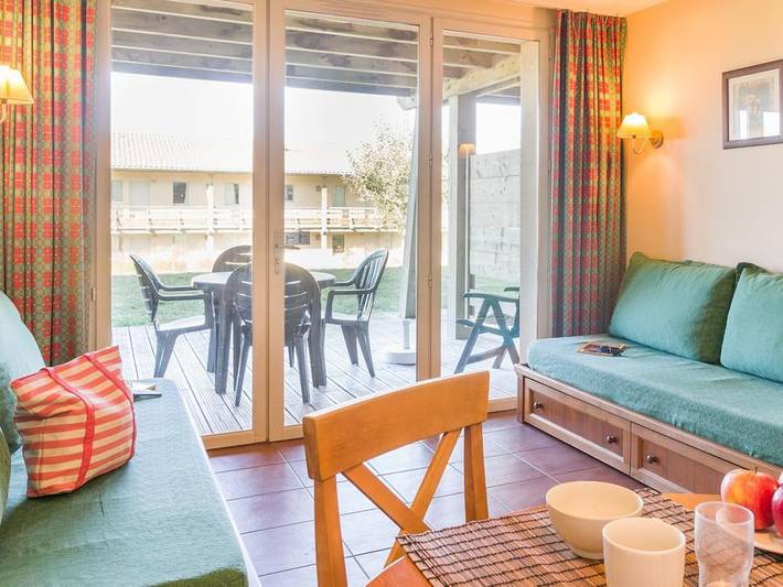 Location de vacances pour 5 personnes, avec balcon à Jonzac - 2