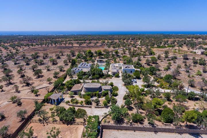 Maison de vacances pour 28 personnes, avec jardin et terrasse à Alliste