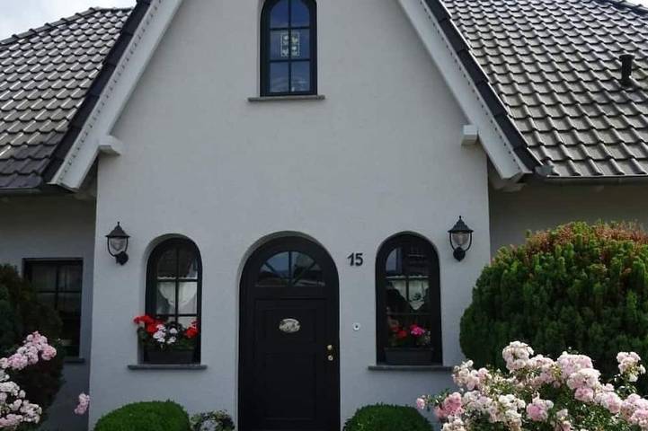 Ferienhaus für 4 Personen, mit Garten - 1