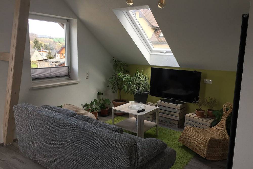 Ganze Wohnung, Wohnen in der Rennstadt Schleiz in Schleiz, Thüringer Schiefergebirge