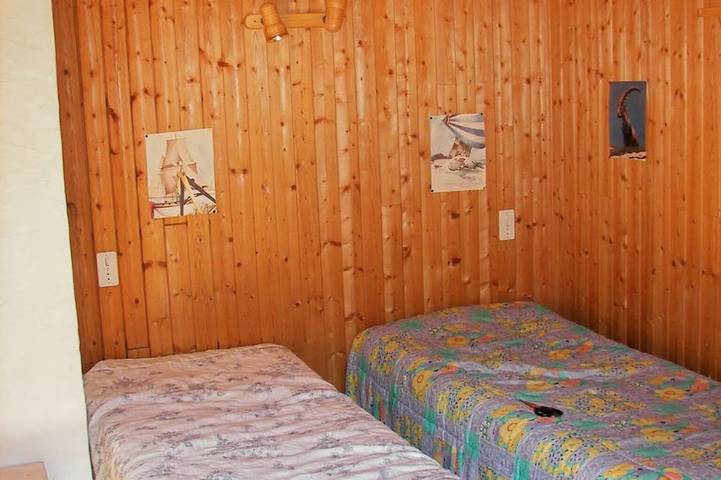 Gîte pour 8 personnes, avec balcon et jardin, animaux acceptés à Vallorcine - 3