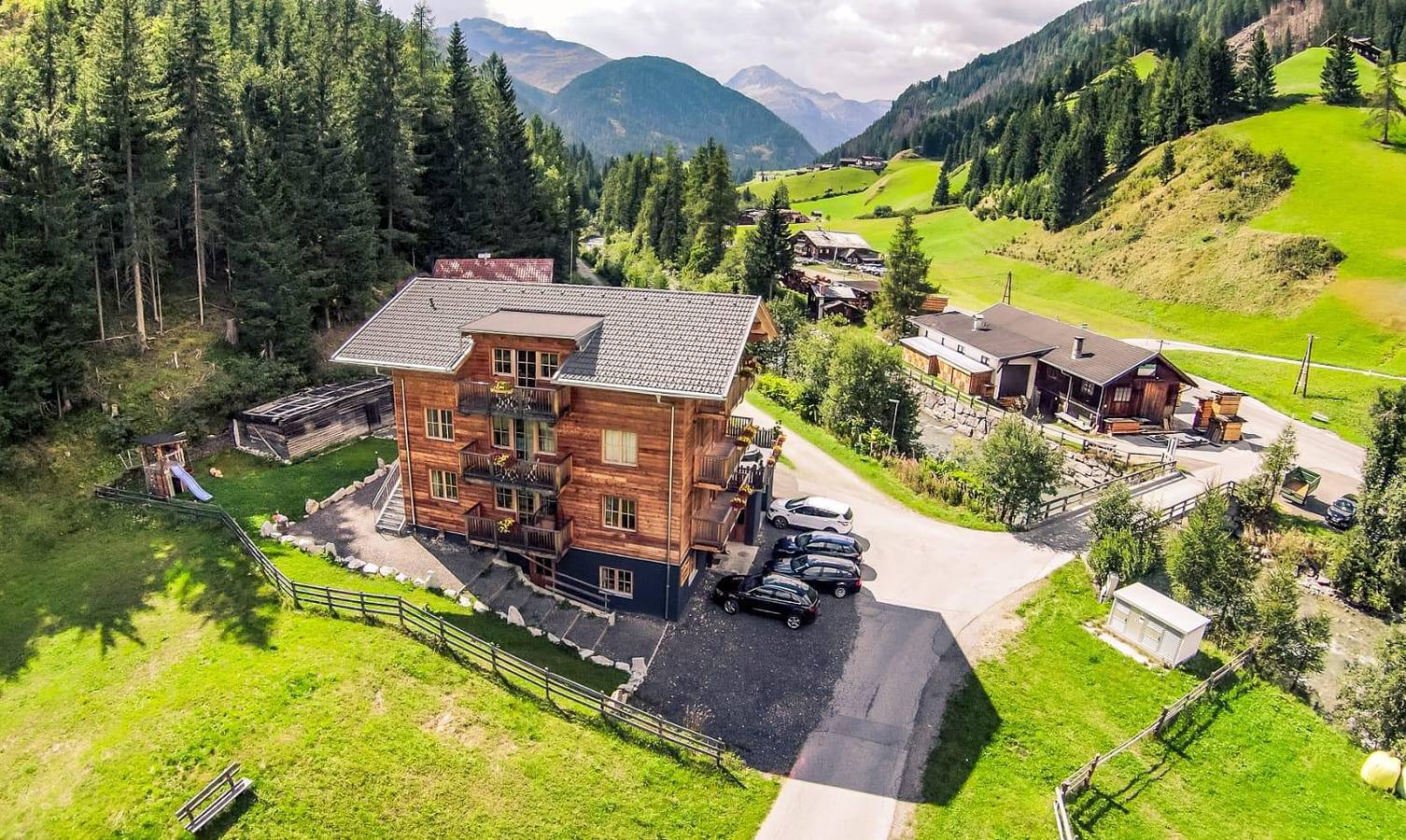 Ganze Ferienwohnung, Ferienwohnung für 2 Personen mit Balkon in Villgratner Berge, Sankt Jakob in Defereggen