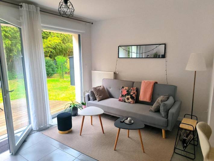 Gîte pour 2 personnes, avec jardin ainsi que balcon et vue à Villenave-d'Ornon - 2